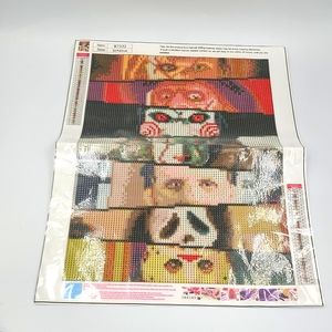 2/$25 BN Horror Movie Diamond Art Painting 40 x 30cm